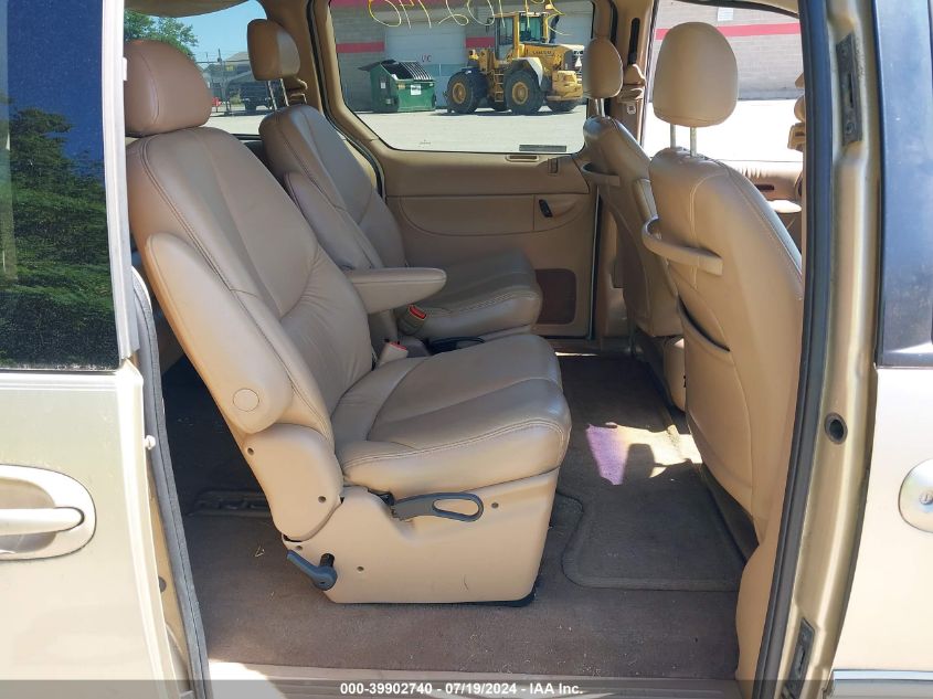 2000 Chrysler Town & Country Lxi VIN: 1C4GP54L7YB568564 Lot: 39902740