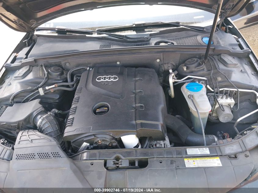 2013 Audi A4 2.0T Premium VIN: WAUFFAFL3DA167319 Lot: 39902746