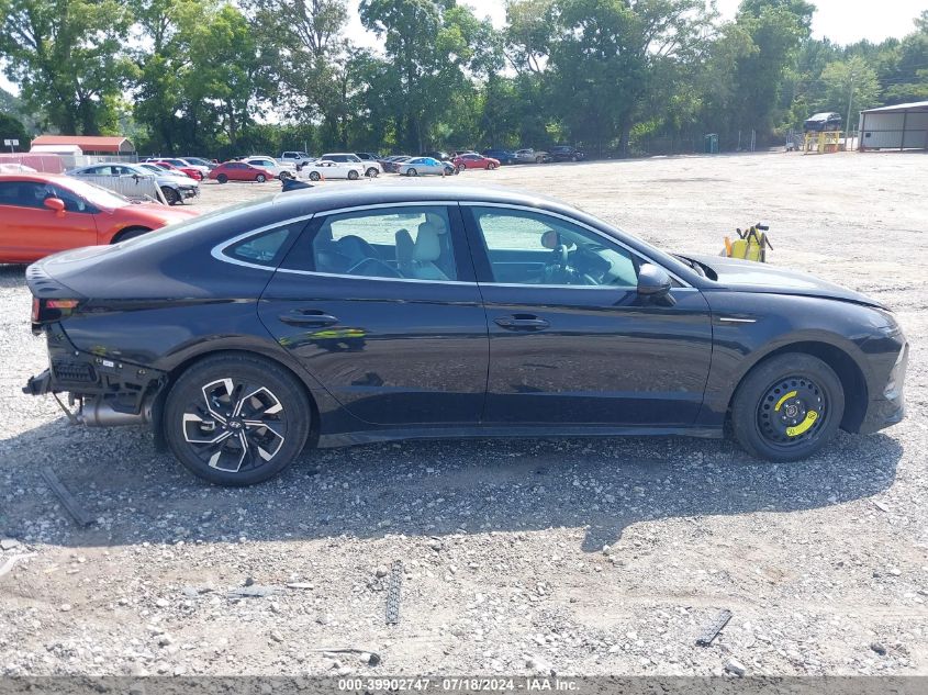KMHL64JA5RA372768 2024 Hyundai Sonata Sel