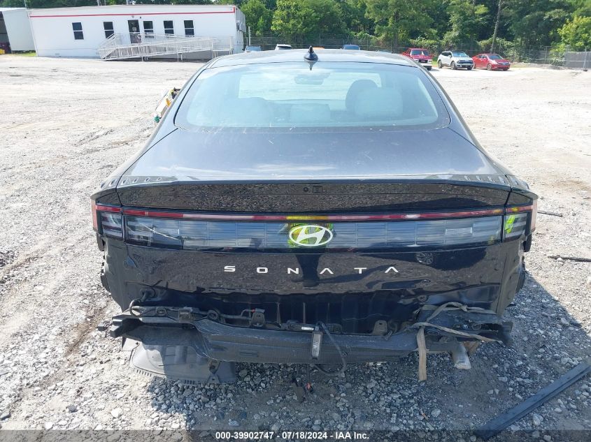 KMHL64JA5RA372768 2024 Hyundai Sonata Sel