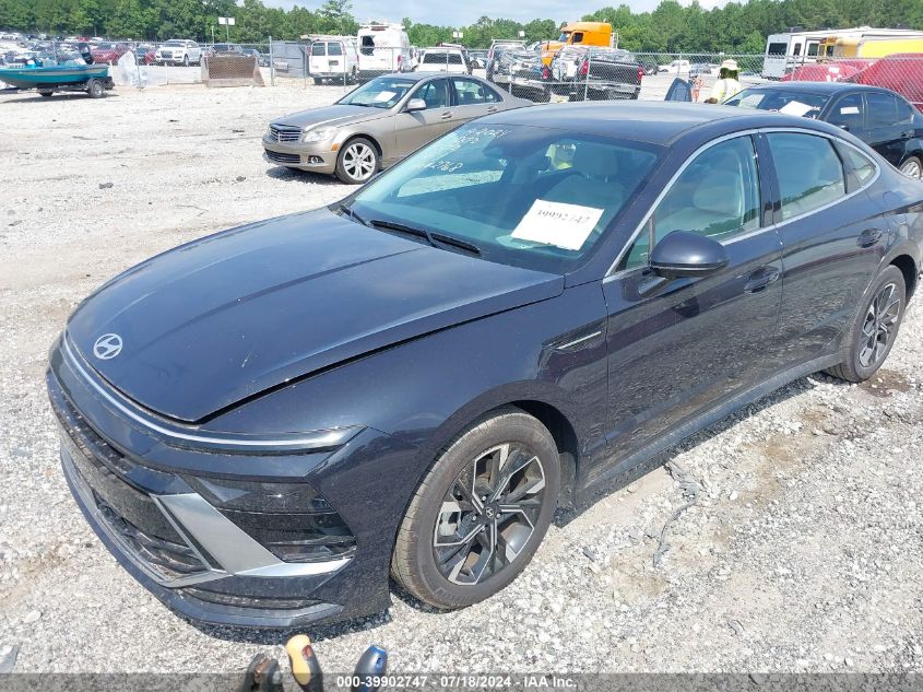 KMHL64JA5RA372768 2024 Hyundai Sonata Sel