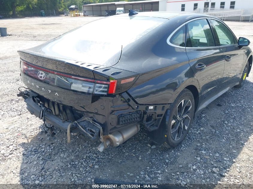 KMHL64JA5RA372768 2024 Hyundai Sonata Sel