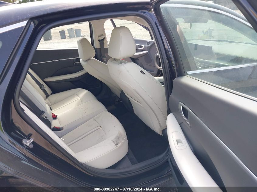 KMHL64JA5RA372768 2024 Hyundai Sonata Sel