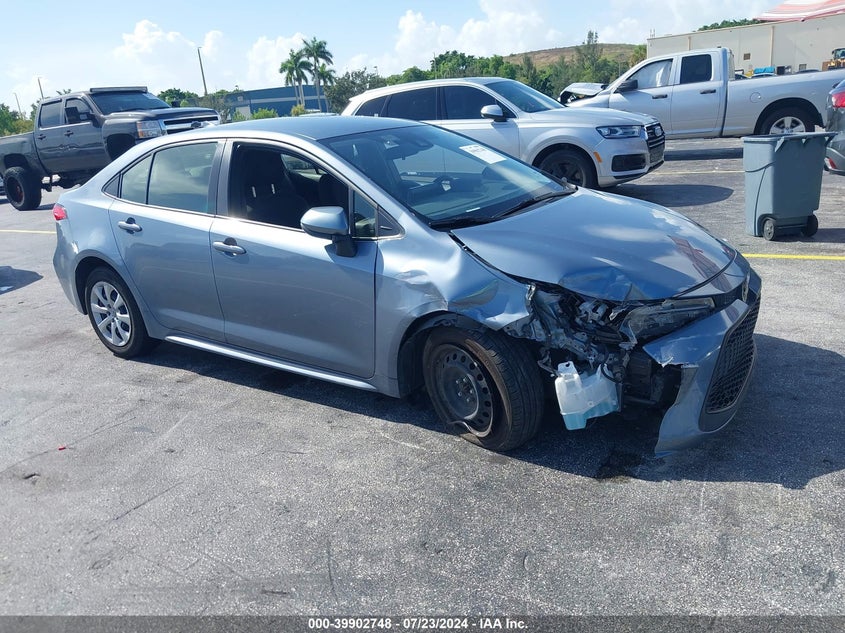 TOYOTA COROLLA LE 2022
