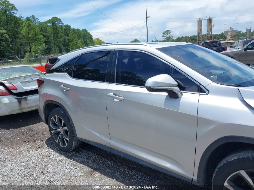 2016 Lexus Rx 350 VIN: 2T2ZZMCA4GC014925 Lot: 39902749