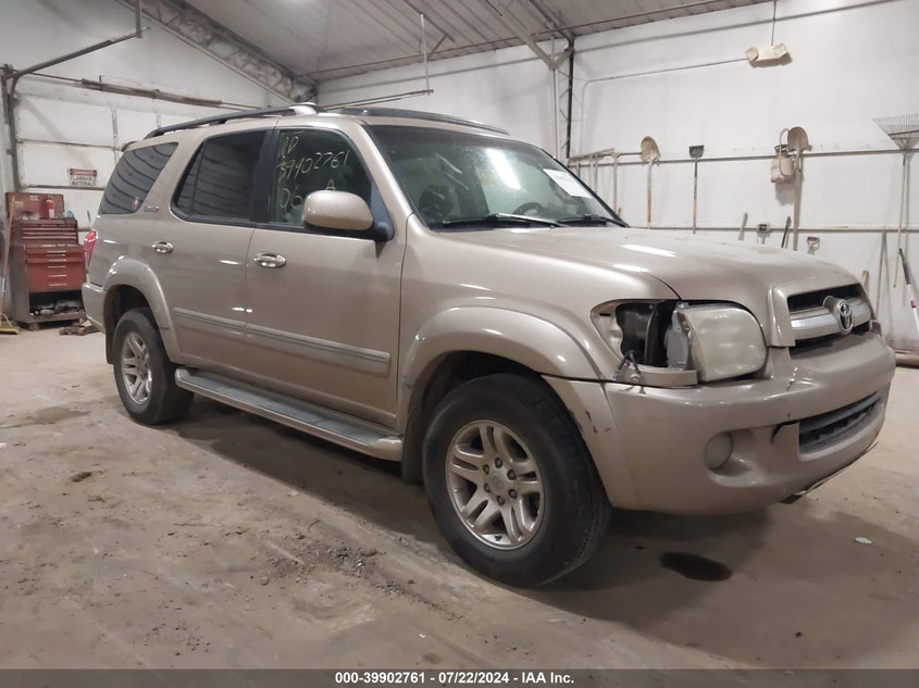2006 Toyota Sequoia Limited V8 VIN: 5TDBT48A26S269837 Lot: 39902761