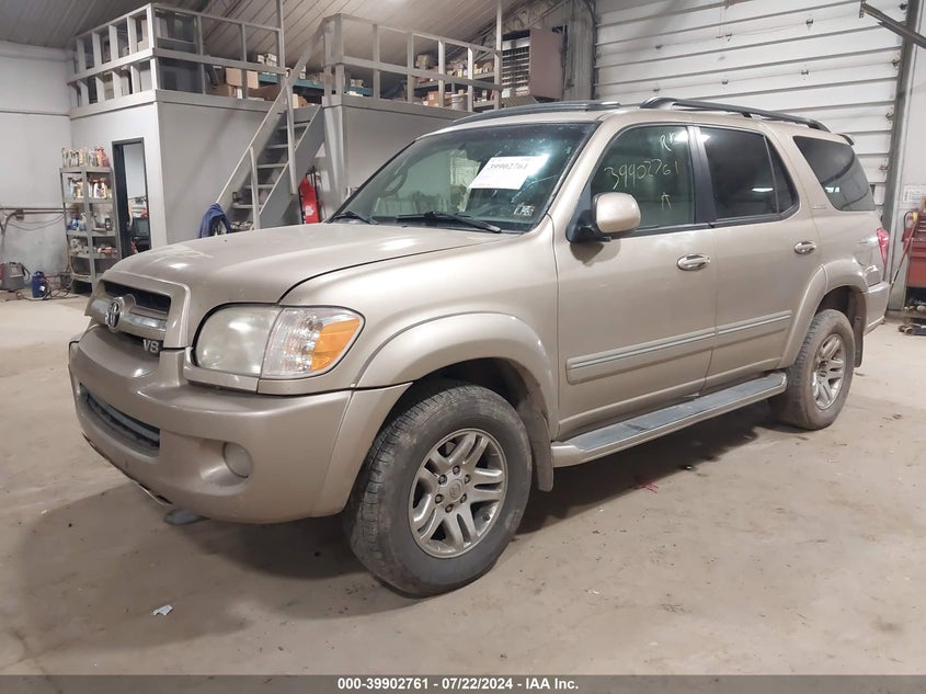2006 Toyota Sequoia Limited V8 VIN: 5TDBT48A26S269837 Lot: 39902761