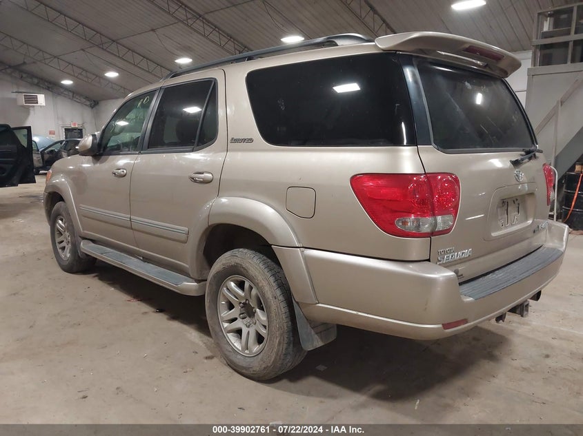 2006 Toyota Sequoia Limited V8 VIN: 5TDBT48A26S269837 Lot: 39902761