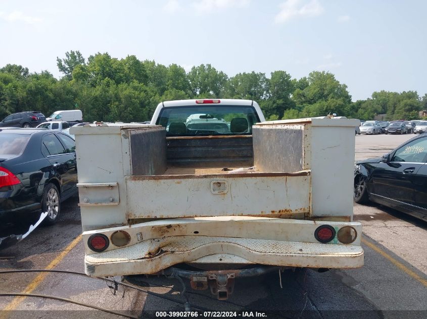 2007 GMC Sierra 2500Hd Classic Work Truck VIN: 1GTHC24U97E187996 Lot: 39902766