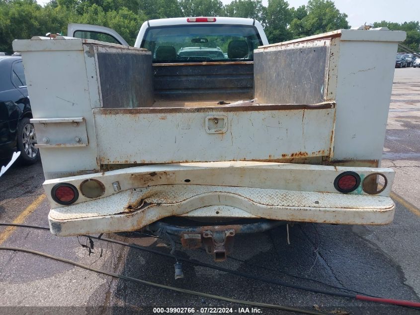 2007 GMC Sierra 2500Hd Classic Work Truck VIN: 1GTHC24U97E187996 Lot: 39902766