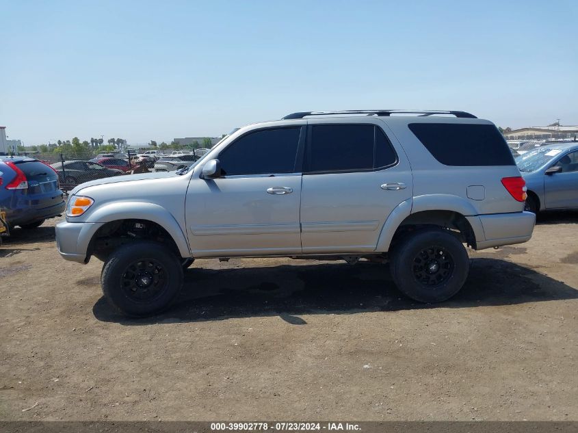 2003 Toyota Sequoia Sr5 VIN: 5TDZT34A43S153937 Lot: 39902778