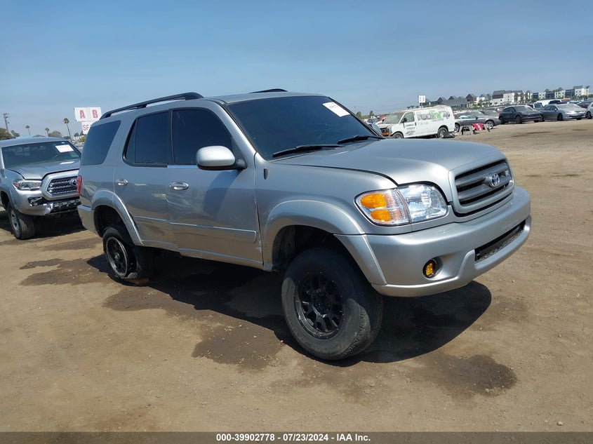 2003 Toyota Sequoia Sr5 VIN: 5TDZT34A43S153937 Lot: 39902778