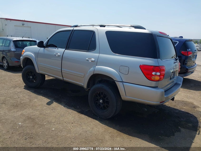 2003 Toyota Sequoia Sr5 VIN: 5TDZT34A43S153937 Lot: 39902778