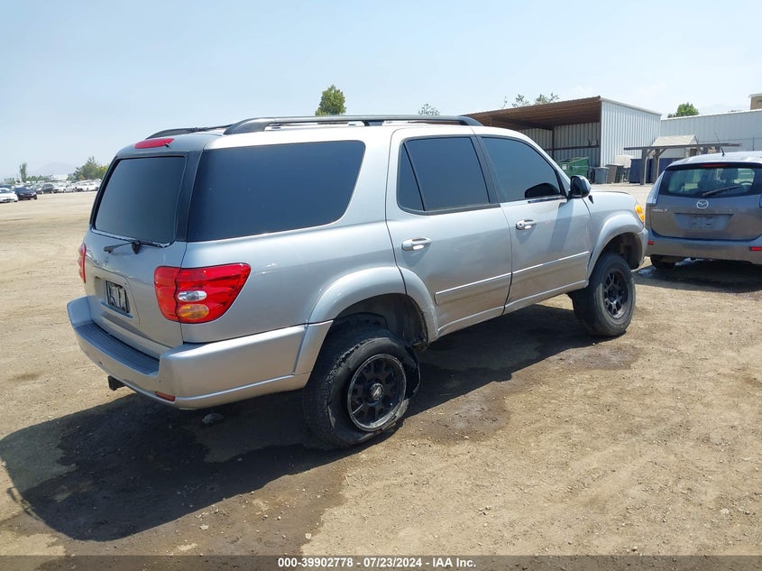 2003 Toyota Sequoia Sr5 VIN: 5TDZT34A43S153937 Lot: 39902778