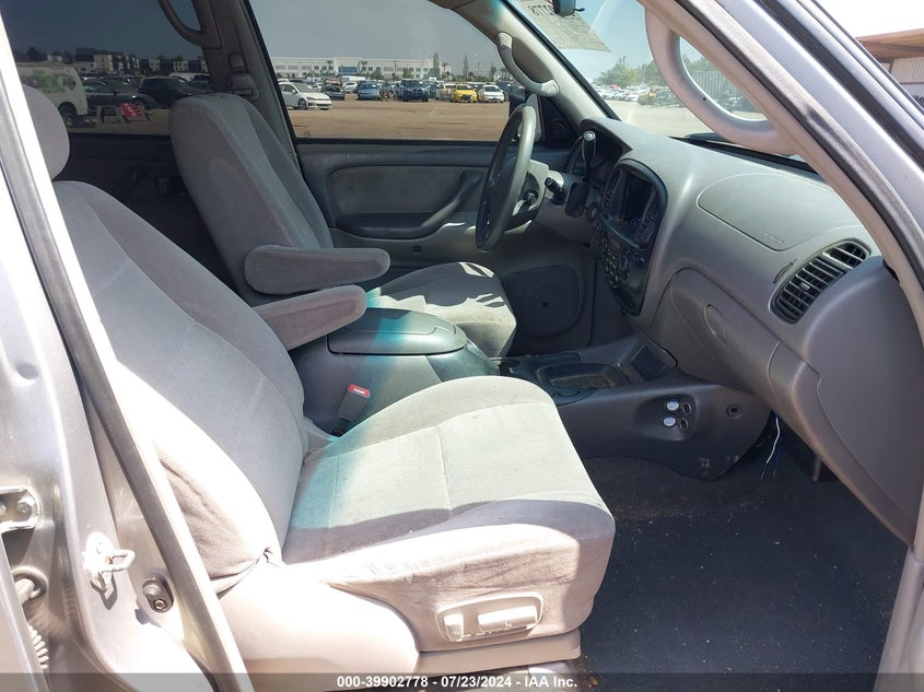 2003 Toyota Sequoia Sr5 VIN: 5TDZT34A43S153937 Lot: 39902778