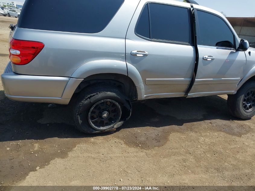 2003 Toyota Sequoia Sr5 VIN: 5TDZT34A43S153937 Lot: 39902778