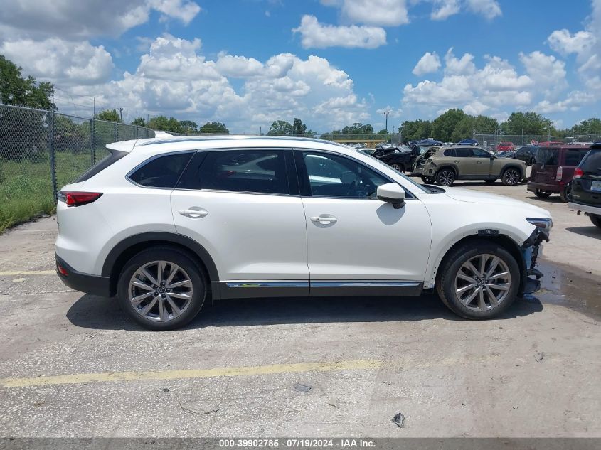 2020 Mazda Cx-9 Grand Touring VIN: JM3TCBDY1L0408194 Lot: 39902785