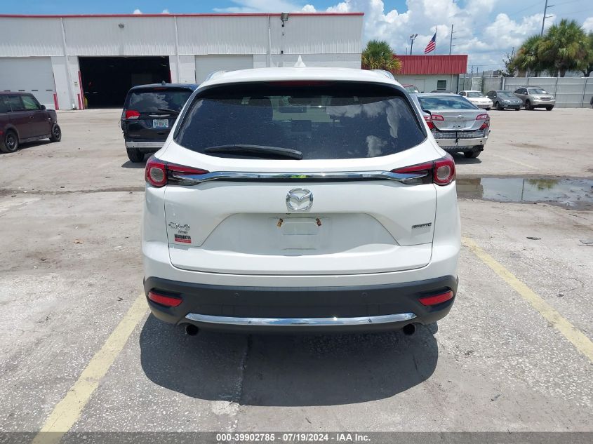 2020 Mazda Cx-9 Grand Touring VIN: JM3TCBDY1L0408194 Lot: 39902785