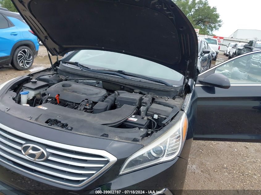 2015 HYUNDAI SONATA 2.4L SE - 5NPE24AF6FH149485