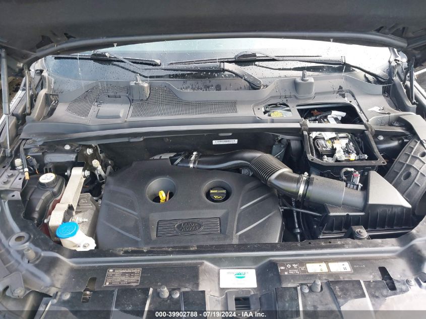 2016 Land Rover Discovery Sport Hse VIN: SALCR2BG7GH551801 Lot: 39902788