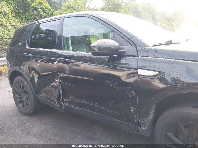 2016 Land Rover Discovery Sport Hse VIN: SALCR2BG7GH551801 Lot: 39902788