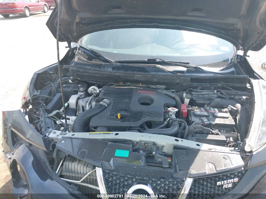 JN8DF5MR8ET100573 2014 Nissan Juke Nismo Rs