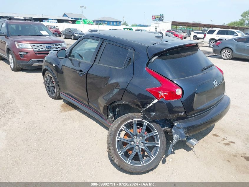 JN8DF5MR8ET100573 2014 Nissan Juke Nismo Rs