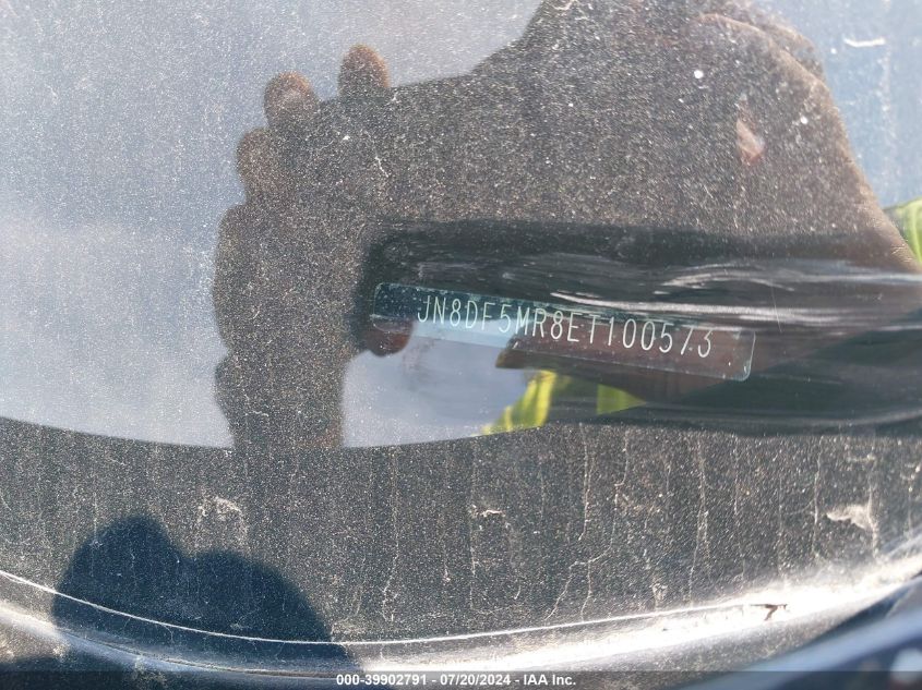 JN8DF5MR8ET100573 2014 Nissan Juke Nismo Rs