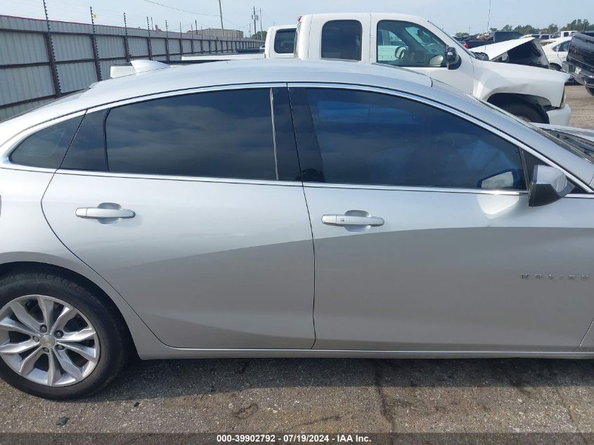 2021 Chevrolet Malibu Fwd Lt VIN: 1G1ZD5ST4MF065669 Lot: 39902792