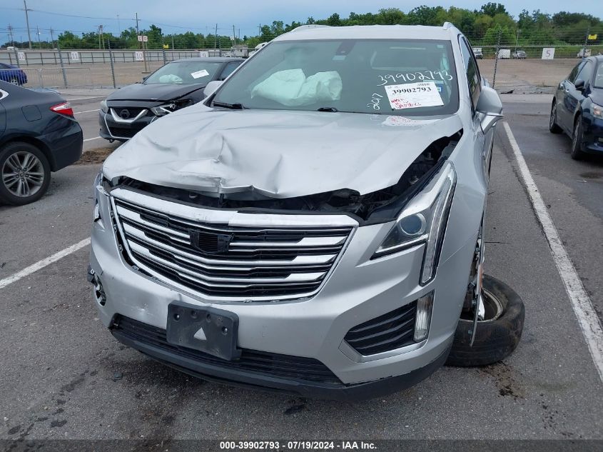 2017 Cadillac Xt5 Standard VIN: 1GYKNARS5HZ323823 Lot: 39902793