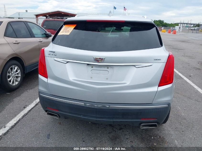 2017 Cadillac Xt5 Standard VIN: 1GYKNARS5HZ323823 Lot: 39902793