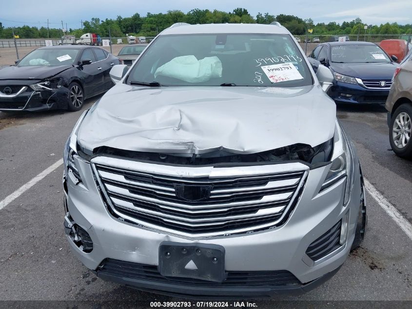 2017 Cadillac Xt5 Standard VIN: 1GYKNARS5HZ323823 Lot: 39902793