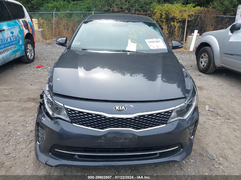 2018 Kia Optima S VIN: 5XXGT4L34JG220289 Lot: 39902807