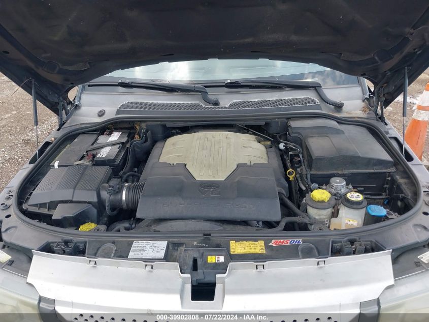 2007 Land Rover Range Rover Sport Supercharged VIN: SALSH23417A117353 Lot: 39902808