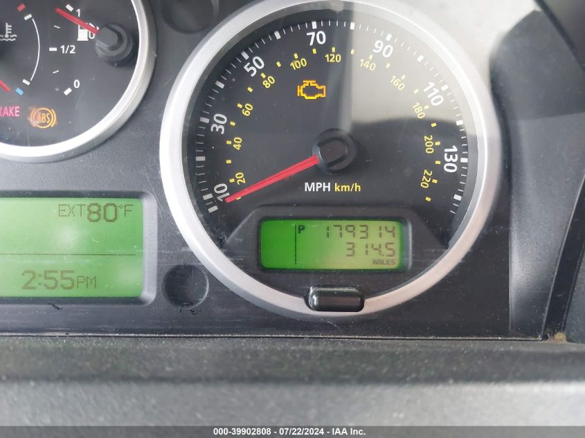 2007 Land Rover Range Rover Sport Supercharged VIN: SALSH23417A117353 Lot: 39902808