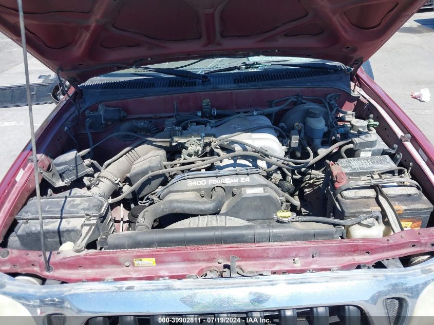 2001 Toyota Tacoma Prerunner V6 VIN: 5TESN92N41Z846916 Lot: 39902811