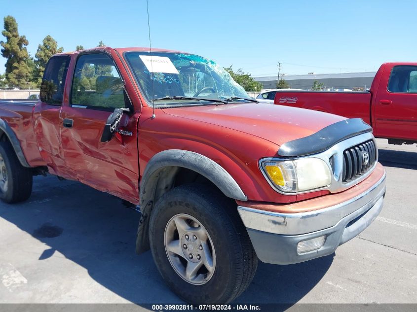 2001 Toyota Tacoma Prerunner V6 VIN: 5TESN92N41Z846916 Lot: 39902811