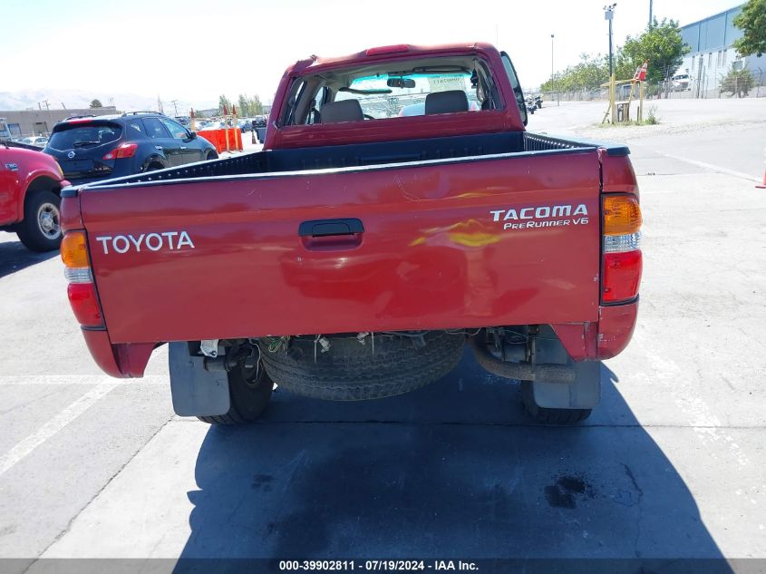 2001 Toyota Tacoma Prerunner V6 VIN: 5TESN92N41Z846916 Lot: 39902811