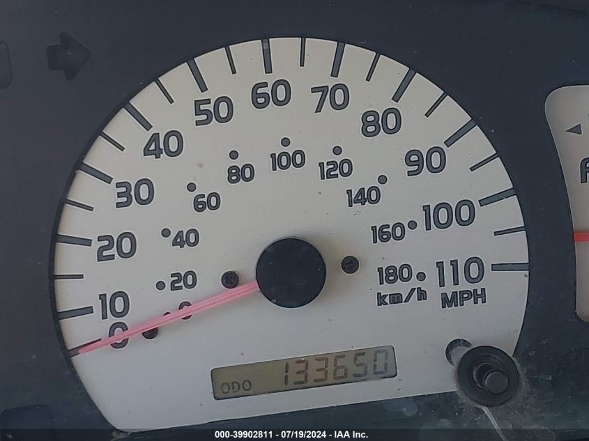 2001 Toyota Tacoma Prerunner V6 VIN: 5TESN92N41Z846916 Lot: 39902811