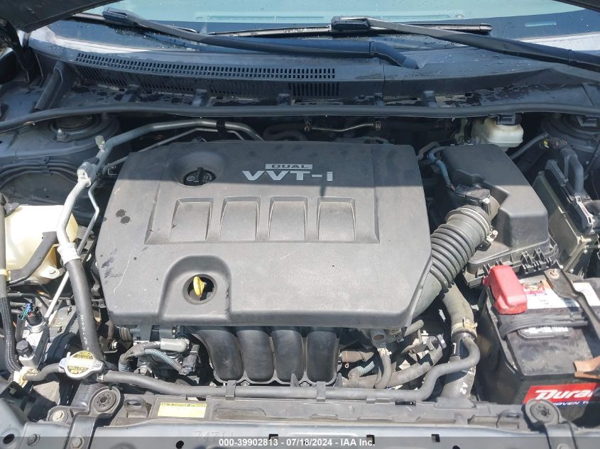 2009 Toyota Corolla Le VIN: 2T1BU40E59C074520 Lot: 39902813