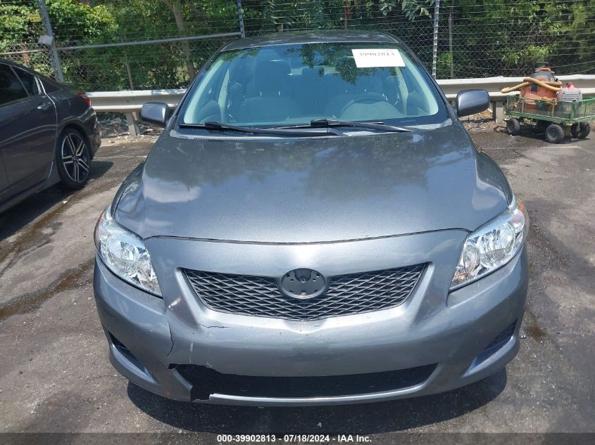 2009 Toyota Corolla Le VIN: 2T1BU40E59C074520 Lot: 39902813