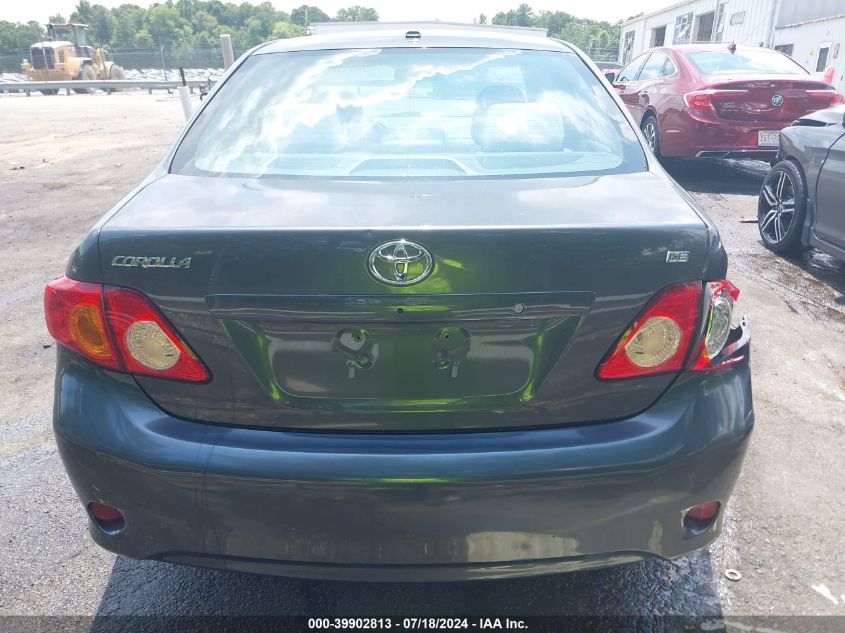 2009 Toyota Corolla Le VIN: 2T1BU40E59C074520 Lot: 39902813