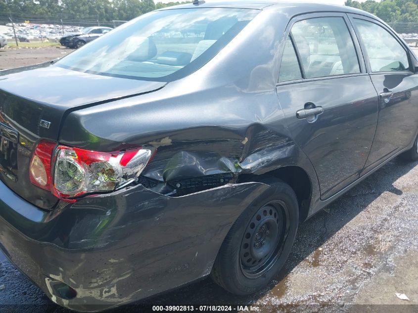 2009 Toyota Corolla Le VIN: 2T1BU40E59C074520 Lot: 39902813