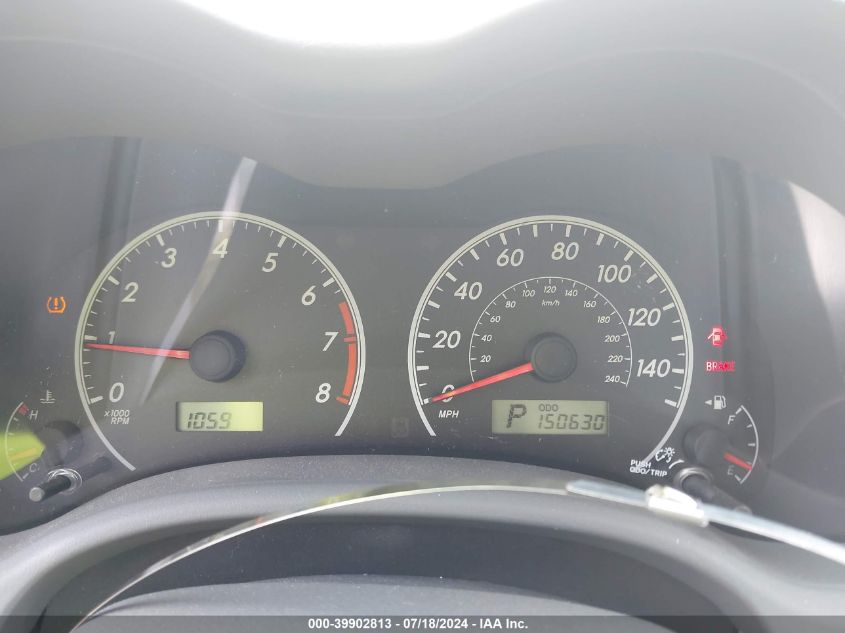 2009 Toyota Corolla Le VIN: 2T1BU40E59C074520 Lot: 39902813