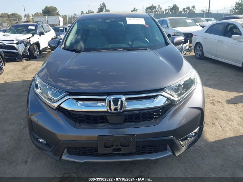 2019 Honda Cr-V Ex VIN: 5J6RW1H55KA048256 Lot: 39902822