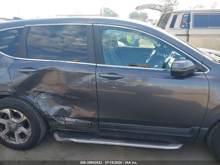 2019 Honda Cr-V Ex VIN: 5J6RW1H55KA048256 Lot: 39902822