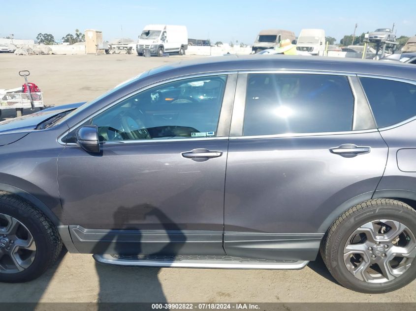 2019 Honda Cr-V Ex VIN: 5J6RW1H55KA048256 Lot: 39902822