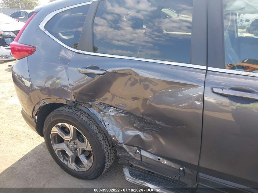 2019 Honda Cr-V Ex VIN: 5J6RW1H55KA048256 Lot: 39902822