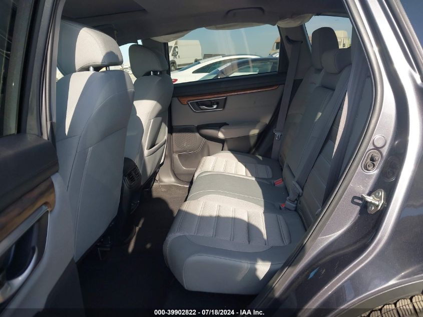 2019 Honda Cr-V Ex VIN: 5J6RW1H55KA048256 Lot: 39902822