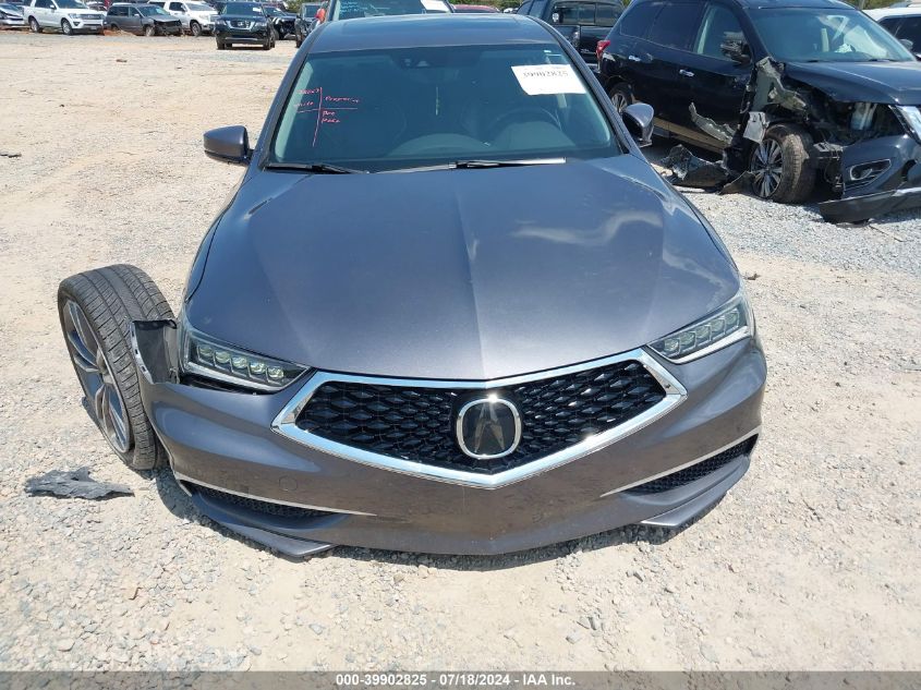 2019 Acura Tlx Tech Pkg VIN: 19UUB2F46KA006756 Lot: 39902825